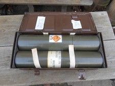 VINTAGE 1983 MILITARY BOX WITH