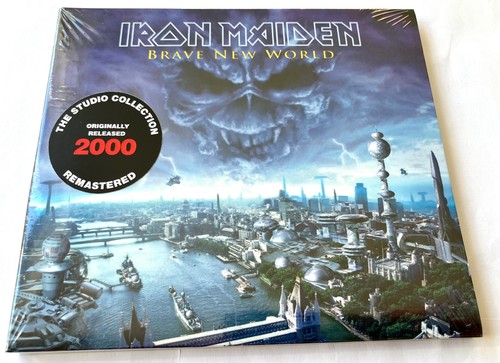 Iron maiden brave new world - maiden,