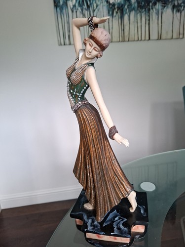 Art deco style egyptian belly - deco,