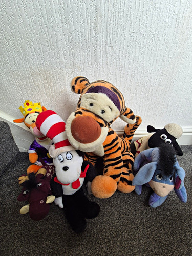 Disney plush bundle - disney,
