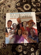 WE REMEMBER THEM WELL - 1986 UK Vinyl LP Box Set (Readers' Digest) 8 vinyls