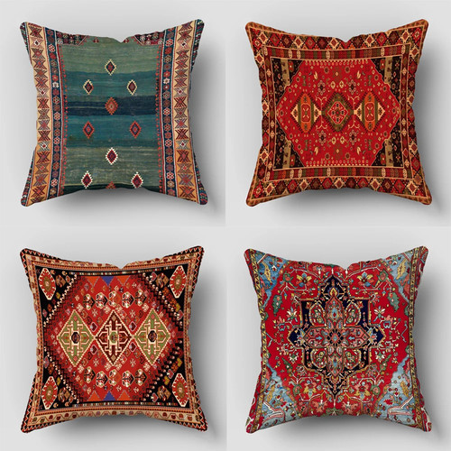 Persian rug pattern - persian, cushion