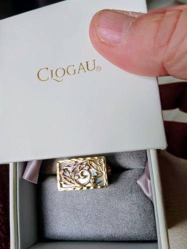 Clogau 9ct tylwyth - clogau, ring