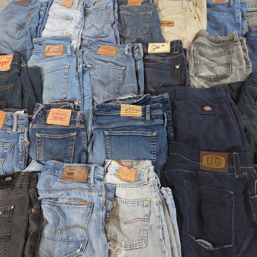 Grade jeans job - x,