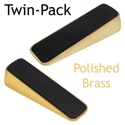 Decorative rubber door wedge - decorative,