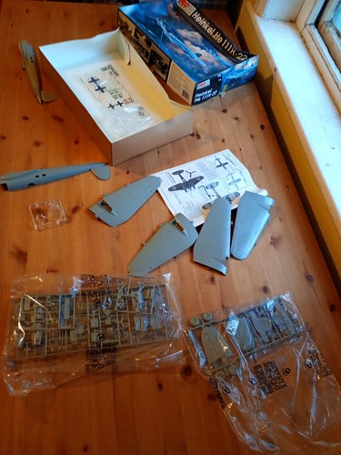 Pro modeler heinkel 111h - he, 111h-22
