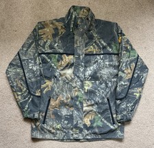 Decathlon Geologic Vintage 90's Camouflage Hunting Shooting Jacket Mens EU XL