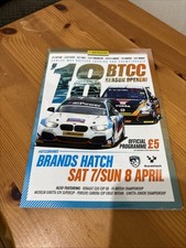 BTCC Souvenir Programme Brands Hatch 2018