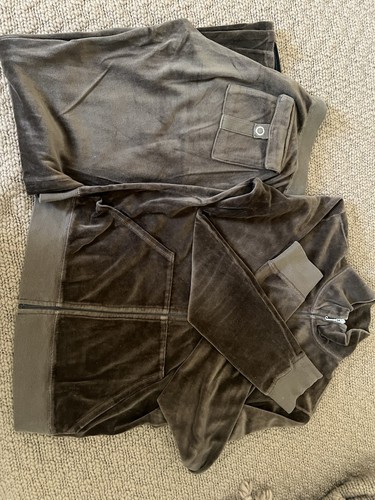 Juicy couture brown - brown, velour