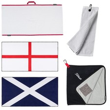 Titleist Golf Bag Towel Player Trolley Cotton Tour Microfibre Cart