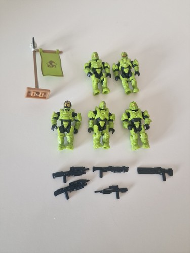 Halo mega bloks fireteam venom - halo,