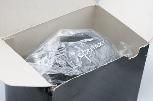 Unused box contax c 3 - in,