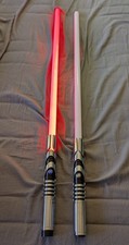 Star Wars Red Double Blade