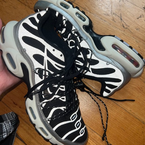 Nike shoes silver - tn, and