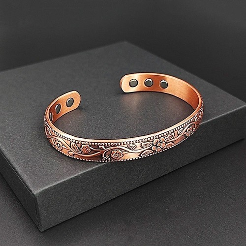 Pure solid copper magnetic - pure,