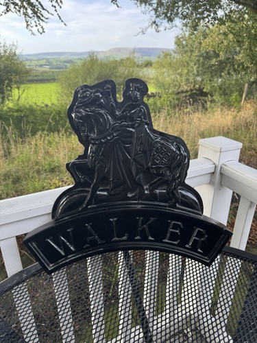 Rare vintage walker brewery - walker,