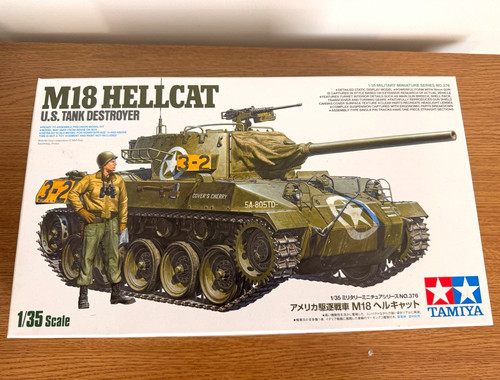 Tamiya m18 hellcat u s - 1:35, u.s