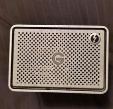G-RAID Space 36TB Storage Thunderbolt 3 510MB/s  Only 360 hours Of Use