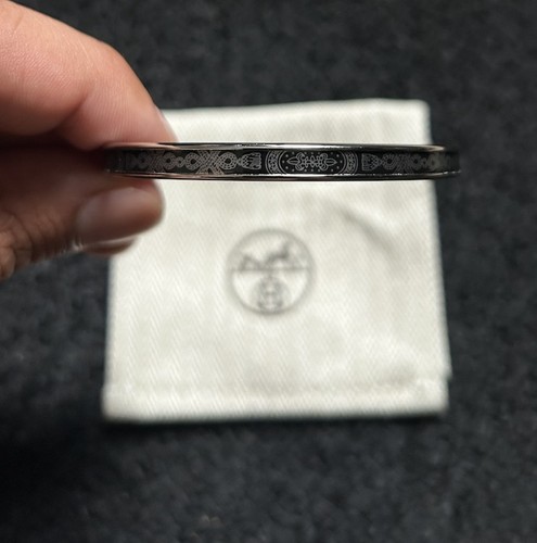 Hermes grand apparat bangle - hermes,