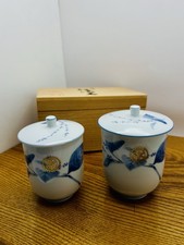 Vintage Blue White Noritake