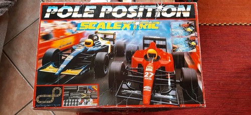 Scalextric pole position - scalextric,