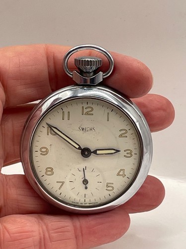 Smith pocket watch vintage
