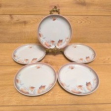 Denby Twilight Side Plates x 5