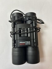 Praktica Sport CN 10x25 Compact Binoculars with Case – 10x Magnification