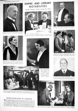 Old 1930 John Galsworthy