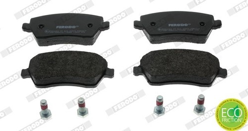 Ferodo brake pads fdb1617 for - ferodo,