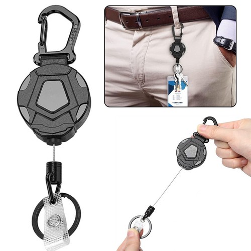 Heavy duty retractable key - heavy,