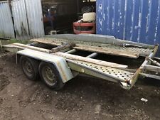 Brendup Tilt Bed Car Trailer -Rhino Recovery Winch