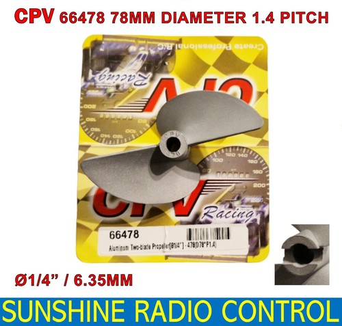 Speed boat propeller 78mm - rc,