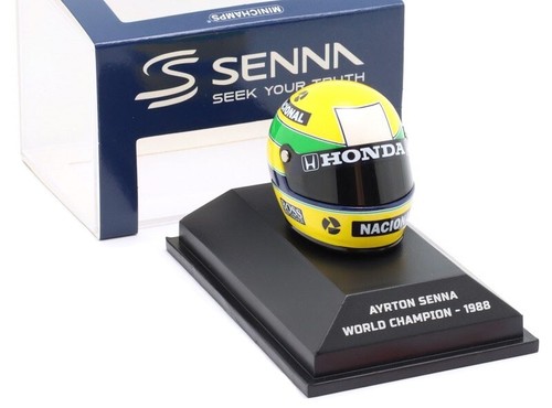 Minichamps helmet 1988 - minichamps,