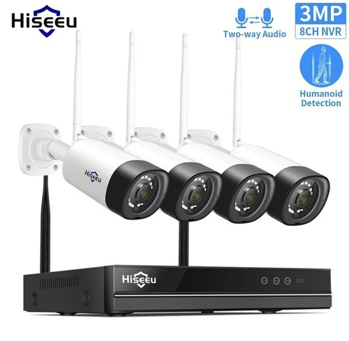 Hiseeu 8ch 3mp 1536p - hiseeu,