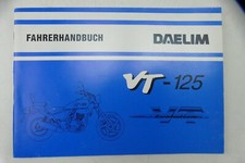 Daelim Motorcycle VT-125