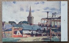 Early Tenby Fair, Illustrated