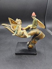 Resin Fairies Boy & Girl