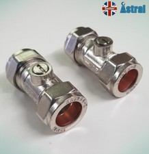 2x 15mm Compression Isolating