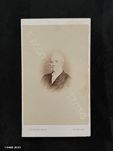 Cdv distinguished man - distinguished, georgian