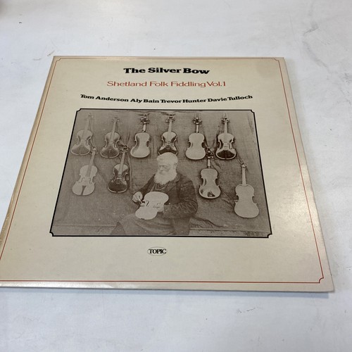 The silver bow - shetland, folk