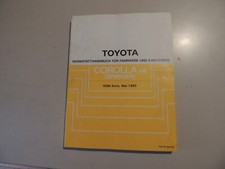 05/1983 Workshop Manual Toyota