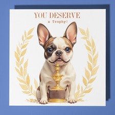 French Bulldog - Achievement