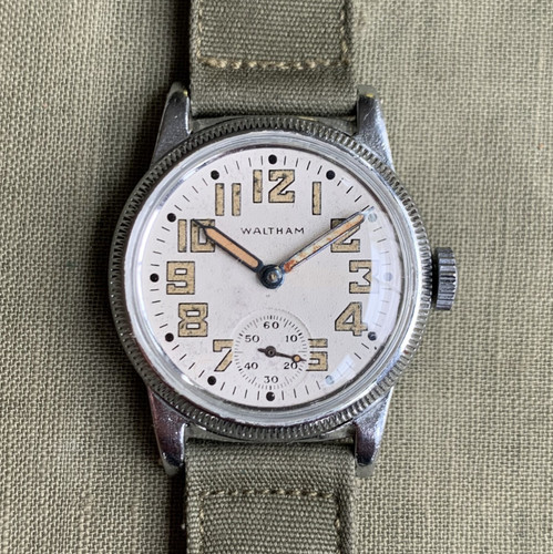 1942 waltham ord - ord, grade