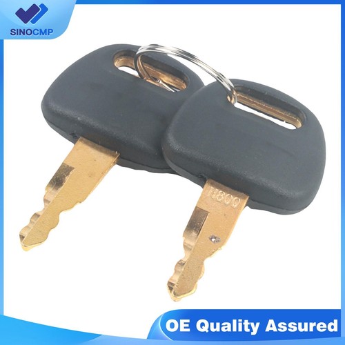 2pcs ignition key - 2pcs, for