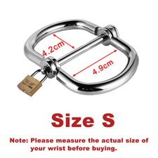 Stainless Steel Handcuffs