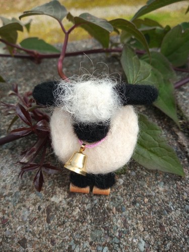 Swiss valais blacknose - swiss, sheep