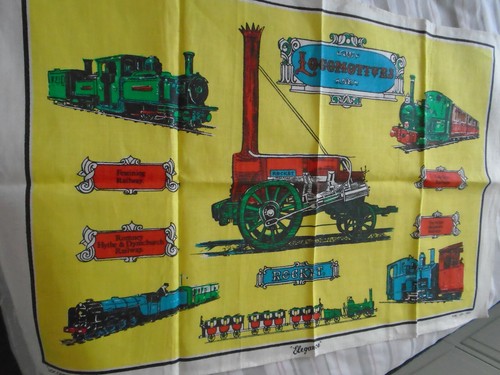 Irish linen tea towel - ,