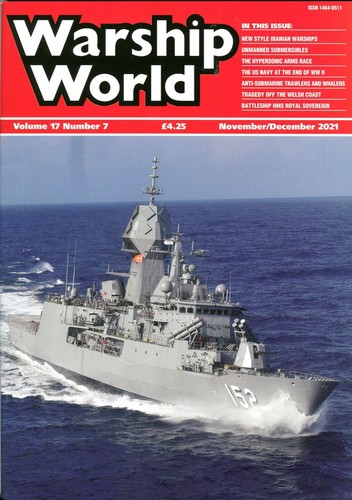 Warship world volume number - volume, 17