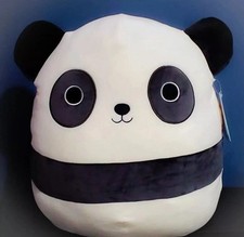 BNWT Panda Squishmallow Panda Bear Squishmallow Panda Soft Toy 7”|18cm Wave 1